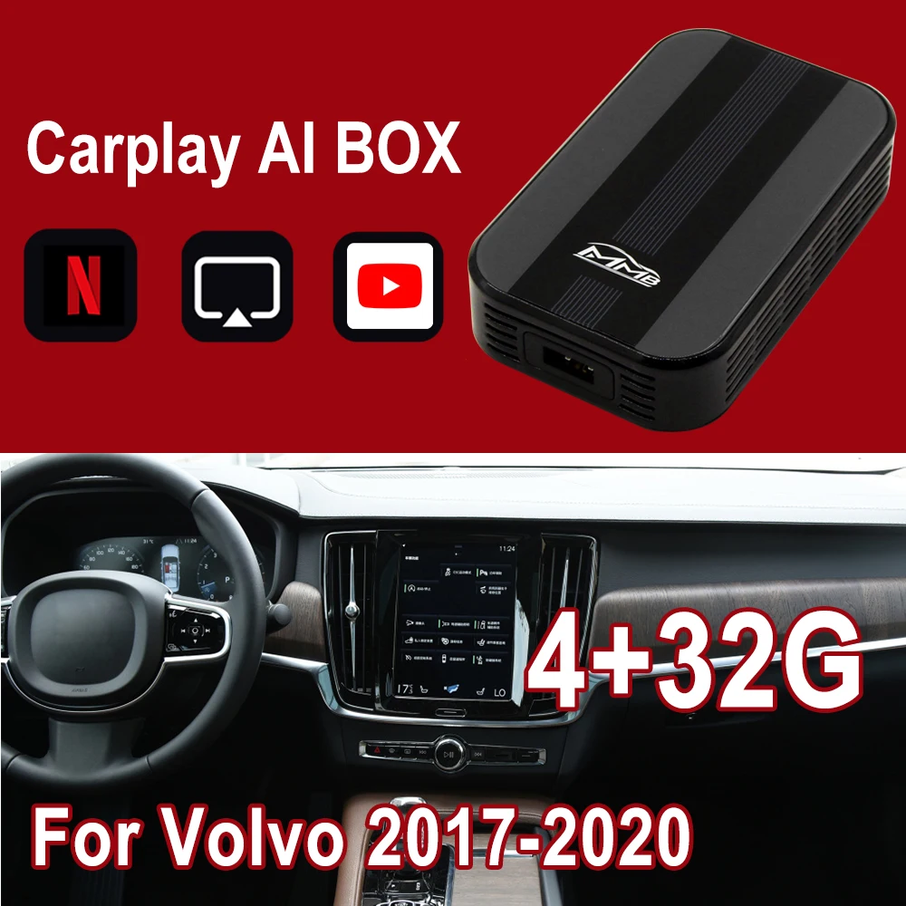 MMB Универсальный мультимедийный Carplay Ai Box 4 + 32G Android беспроводной зеркальный видеоплеер IPhone Android телефон навигация ТВ приставка
MMB Универсальный мультимедийный Carplay Ai Box 4 + 32G Android беспроводной зеркальный видеоплеер IPhone Android телефон навигация ТВ приставка