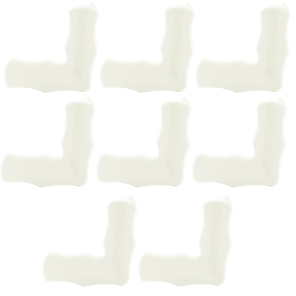 8pcs Edge Protector Furniture Self Adhesive Table Safety Angle Anti-collision Thickened Soft Silicone Children Baby Corner Guard
8pcs Edge Protector Furniture Self Adhesive Table Safety Angle Anti-collision Thickened Soft Silicone Children Baby Corner Guard