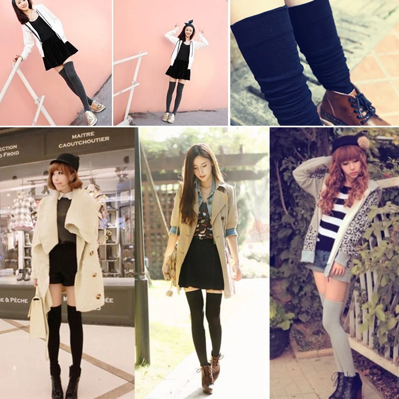 Cotton Sexy Long Sockings Thigh High Over Knee Leggings 1Pair High Quality Fashion Solid Color 2020 New Autumn Summer Warm Women
Cotton Sexy Long Sockings Thigh High Over Knee Leggings 1Pair High Quality Fashion Solid Color 2020 New Autumn Summer Warm Women