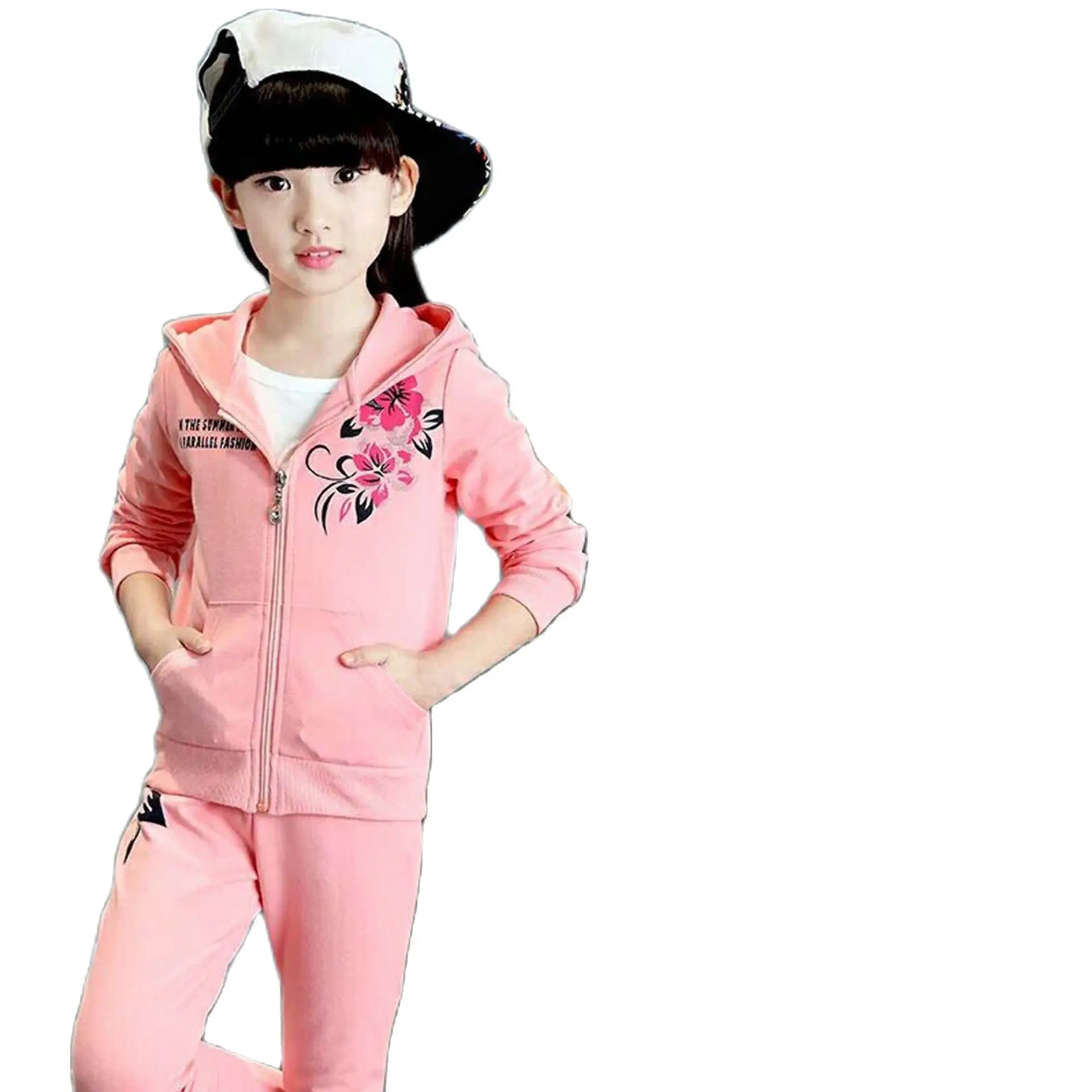 High Quality Cotton Girls Clothing Sets Floral Pattern Sport Suit Tracksuit Jackets+Pant 2Pcs Kids Outfit Outwear Toddler Baby
High Quality Cotton Girls Clothing Sets Floral Pattern Sport Suit Tracksuit Jackets+Pant 2Pcs Kids Outfit Outwear Toddler Baby