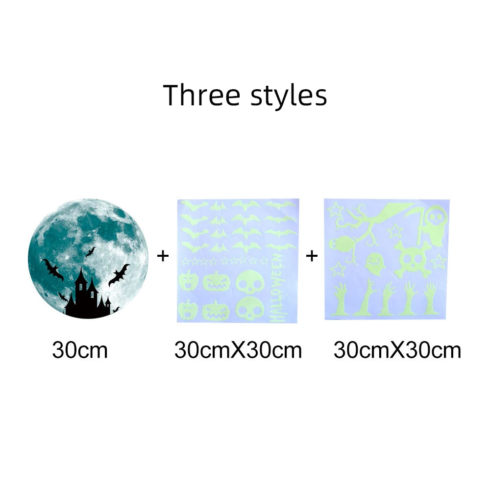 New Halloween Set Glow In The Dark Luminous Stickers Kids Bedroom Luminous Home Decoration Fluorescent Stickers Boys Girls Gifts
New Halloween Set Glow In The Dark Luminous Stickers Kids Bedroom Luminous Home Decoration Fluorescent Stickers Boys Girls Gifts