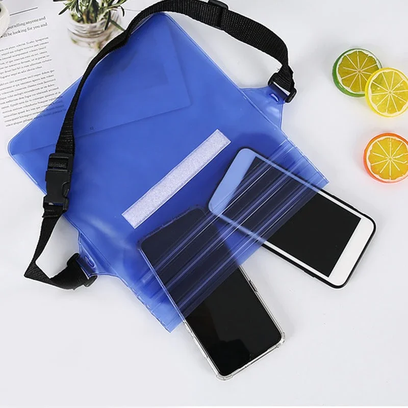 Cover For Beach Boat Sports Waterproof Swimming Bag Ski Drift Diving Shoulder Waist Pack Bag Underwater Mobile Phone Bags Case
Cover For Beach Boat Sports Waterproof Swimming Bag Ski Drift Diving Shoulder Waist Pack Bag Underwater Mobile Phone Bags Case