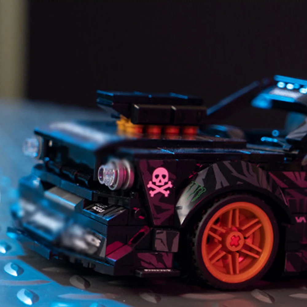 Creator Expert High-tech City Series Ford Mustang Hoonicorn Pull Back Car 828 PCS RSR Moc Modular Bricks Model Building Blocks
Creator Expert High-tech City Series Ford Mustang Hoonicorn Pull Back Car 828 PCS RSR Moc Modular Bricks Model Building Blocks