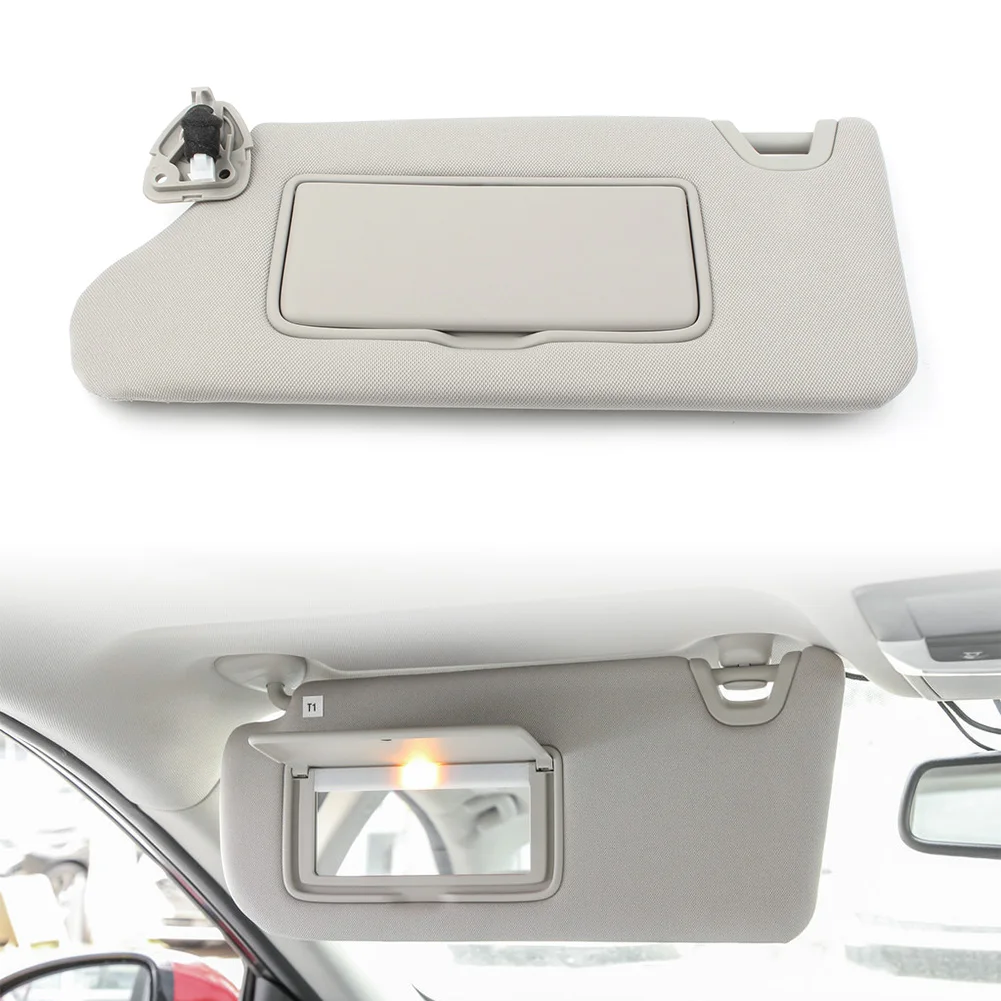 

Gray Car Sun Visor Shield Shade Sunshade with LED Lamp Left 964013TA2A For Nissan Altima 2013 2014 2015 2016 96401-3TA2A