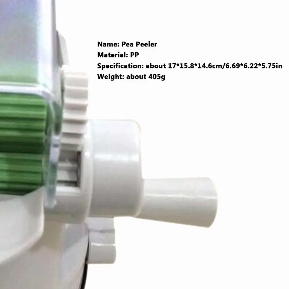 New Multi-functional Peeling Pea Hand Rolling Machine Healthy Durable Pea Sheller Pea Peeler Cooking Tool Utensils Kitchen Tools
New Multi-functional Peeling Pea Hand Rolling Machine Healthy Durable Pea Sheller Pea Peeler Cooking Tool Utensils Kitchen Tools