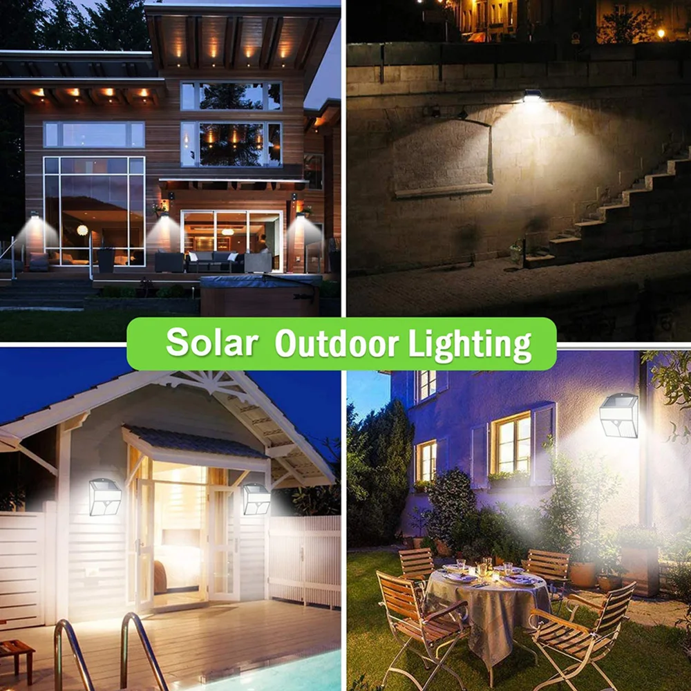 436 Led Solar Light Outdoors Solar Lamp Waterproof Pir Motion Sensor Street Lights Solar Powered Sunlight Garden Lamp
436 Led Solar Light Outdoors Solar Lamp Waterproof Pir Motion Sensor Street Lights Solar Powered Sunlight Garden Lamp