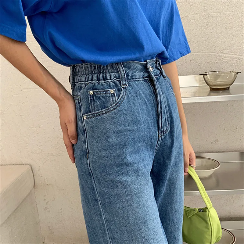 HziriP High Waist Straight Wide Leg Pants Women OL Loose Casual Denim Pants 2020 New Autumn Vintage Fashion Jeans Trousers Femme
HziriP High Waist Straight Wide Leg Pants Women OL Loose Casual Denim Pants 2020 New Autumn Vintage Fashion Jeans Trousers Femme