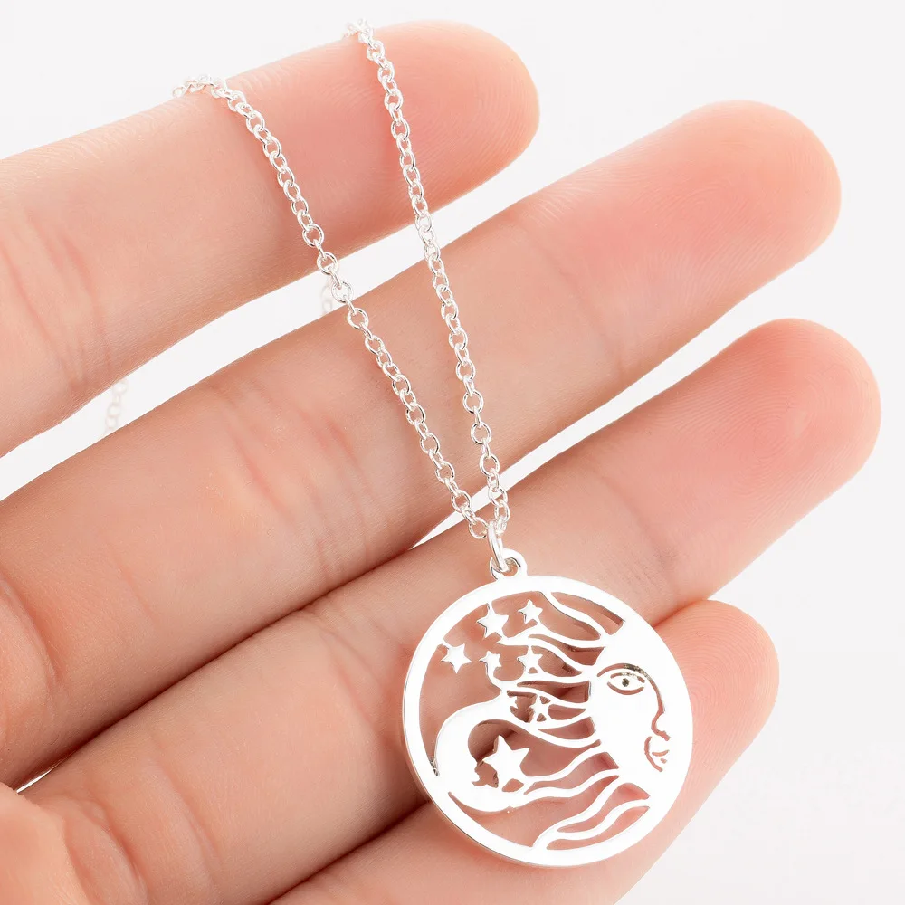 30 шт., цепочка с подвеской в виде звезды, из нержавеющей стали
30 шт., цепочка с подвеской в виде звезды, из нержавеющей стали