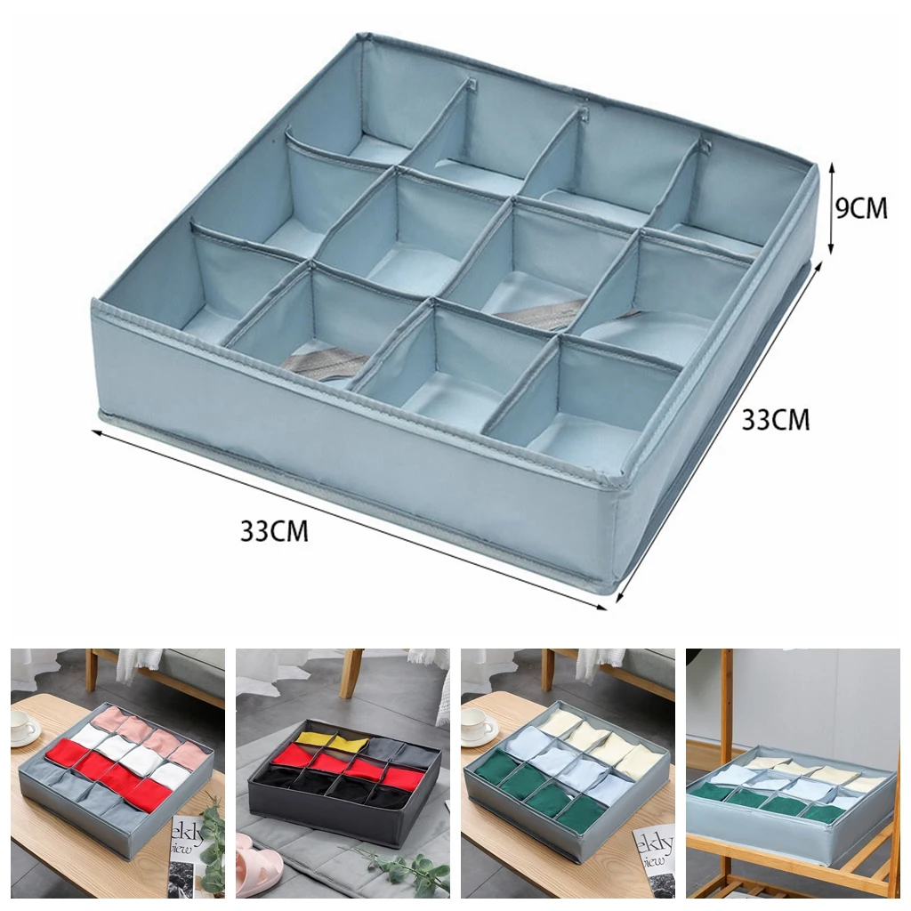 Underwear Bra Organizer Storage Box Drawer Closet Organizers Divider Boxes For Underwear Scarves Socks Bra
Underwear Bra Organizer Storage Box Drawer Closet Organizers Divider Boxes For Underwear Scarves Socks Bra