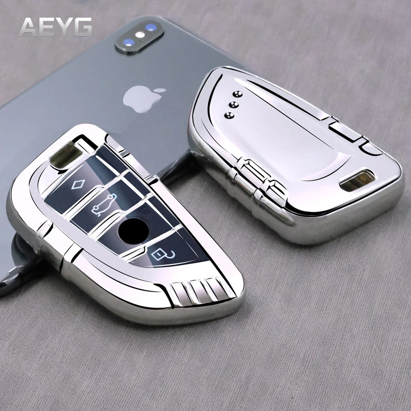 New TPU Car Key Case Cover Shell Fob For Bmw X1 X3 X4 X5 G05 X6 F20 G20 G30 Accessories Car-Styling Holder Keychain Protection 
New TPU Car Key Case Cover Shell Fob For Bmw X1 X3 X4 X5 G05 X6 F20 G20 G30 Accessories Car-Styling Holder Keychain Protection