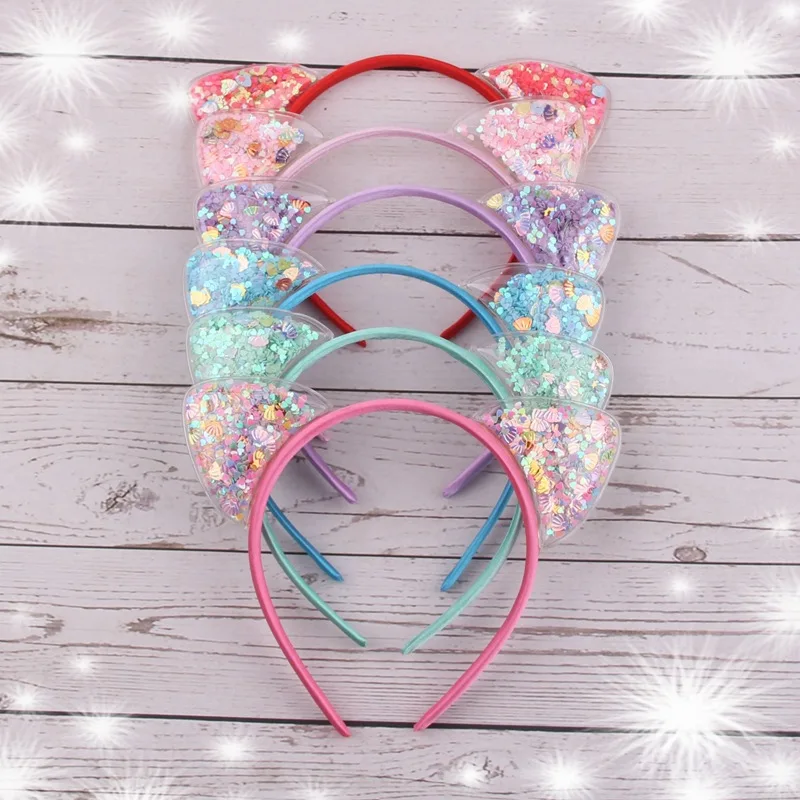 Super Cute and Cute Cat Ears Headband Baby Korean Children's Quicksand Headband Hairpin Princess Hair Accessories Headwear Acce
Super Cute and Cute Cat Ears Headband Baby Korean Children's Quicksand Headband Hairpin Princess Hair Accessories Headwear Acce