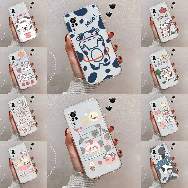 Cute Cartoons Cows Phone Case Transparent For VIVO NEX V Z Y X 17 15 11 9 6 5 3 1 i S MAX PRO X 20SE Soft TPU Mobile bags
Cute Cartoons Cows Phone Case Transparent For VIVO NEX V Z Y X 17 15 11 9 6 5 3 1 i S MAX PRO X 20SE Soft TPU Mobile bags