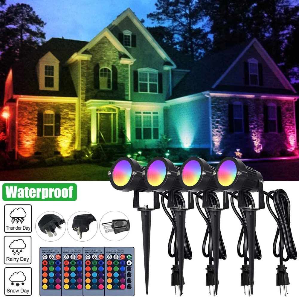 LED Spike Lamp Garden Decoration Outdoor Landscape Lighting 5W COB Spotlights Waterproof Pathway Lights Lawn Lamp Garden Lights
LED Spike Lamp Garden Decoration Outdoor Landscape Lighting 5W COB Spotlights Waterproof Pathway Lights Lawn Lamp Garden Lights