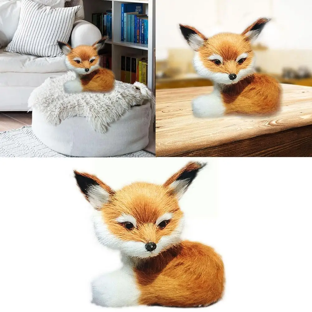 Simulation Animal Plush Toys Cute Fox Dolls For Home Decoration Wedding Gift Fox Stuffed Birthday Toy Plush G5H5
Simulation Animal Plush Toys Cute Fox Dolls For Home Decoration Wedding Gift Fox Stuffed Birthday Toy Plush G5H5