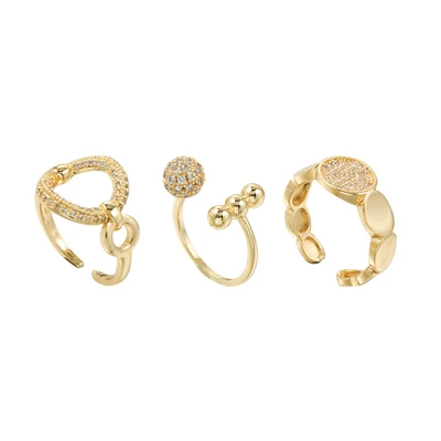 Senior Ring Female Fashion Personality Light Luxury Niche Design Gold Open Index Finger Ring Temperament Finger Ring Ins Tide
Senior Ring Female Fashion Personality Light Luxury Niche Design Gold Open Index Finger Ring Temperament Finger Ring Ins Tide