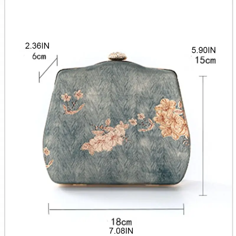 Women Evening Clutch Chain Shoulder Bag Bridal Party Prom Wedding Crossbody Handbag Purse
Women Evening Clutch Chain Shoulder Bag Bridal Party Prom Wedding Crossbody Handbag Purse