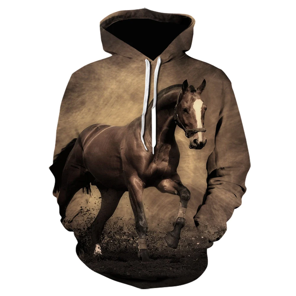 New 3D printing horse hoodies men/women spring/autumn fashion hoodie sweatshirt new product Harajuku long sleeve top streetwear 
New 3D printing horse hoodies men/women spring/autumn fashion hoodie sweatshirt new product Harajuku long sleeve top streetwear