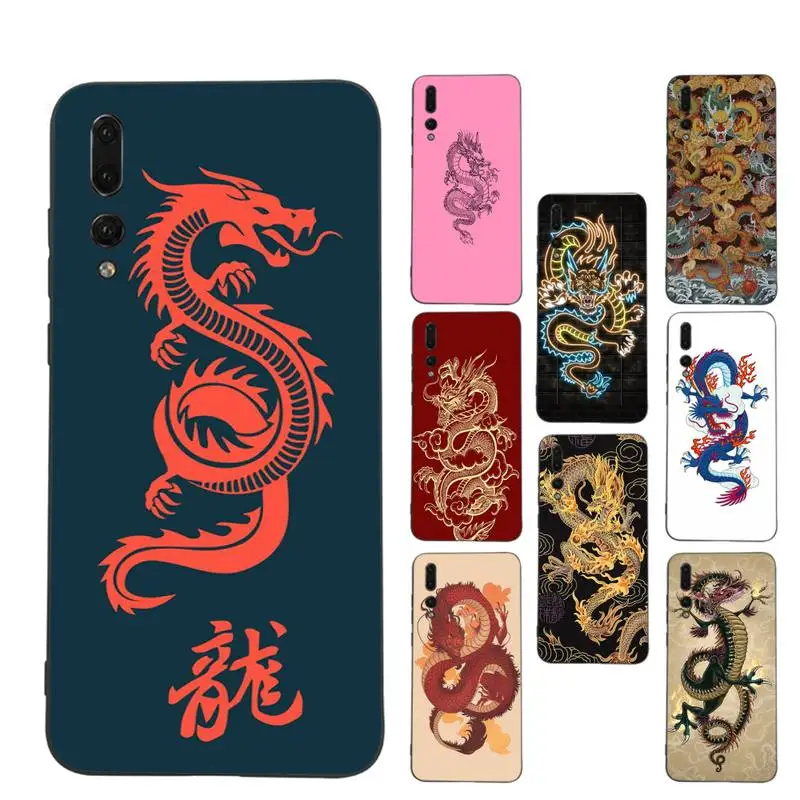 Fashion Dragon Animal Pattern Phone Case Soft Silicone Case For Huaweip30lite p30 20pro p40lite P30 Capa
Fashion Dragon Animal Pattern Phone Case Soft Silicone Case For Huaweip30lite p30 20pro p40lite P30 Capa