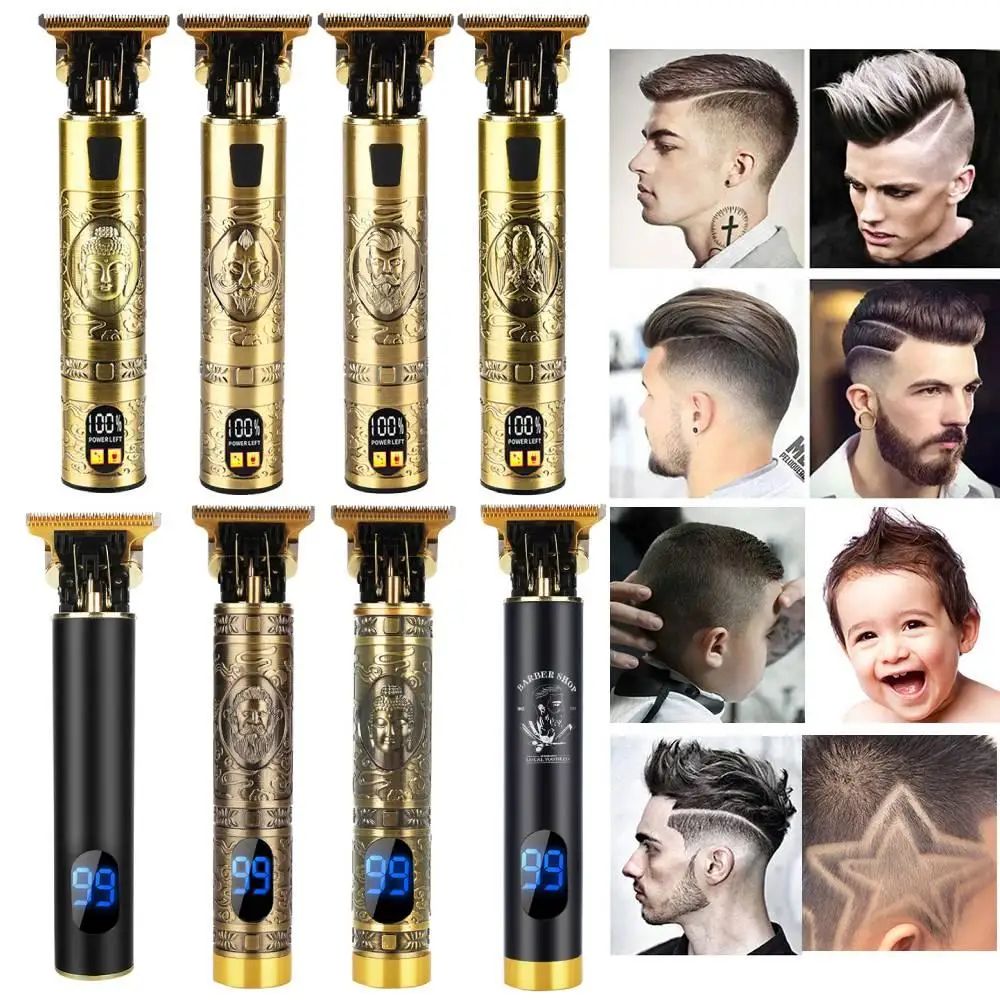 2021 Hair Trimmer LCD Display Electric Hair Clipper Cordless Shaver trimmer for men Barber Cutting Machine T-Outliner Shaver
2021 Hair Trimmer LCD Display Electric Hair Clipper Cordless Shaver trimmer for men Barber Cutting Machine T-Outliner Shaver
