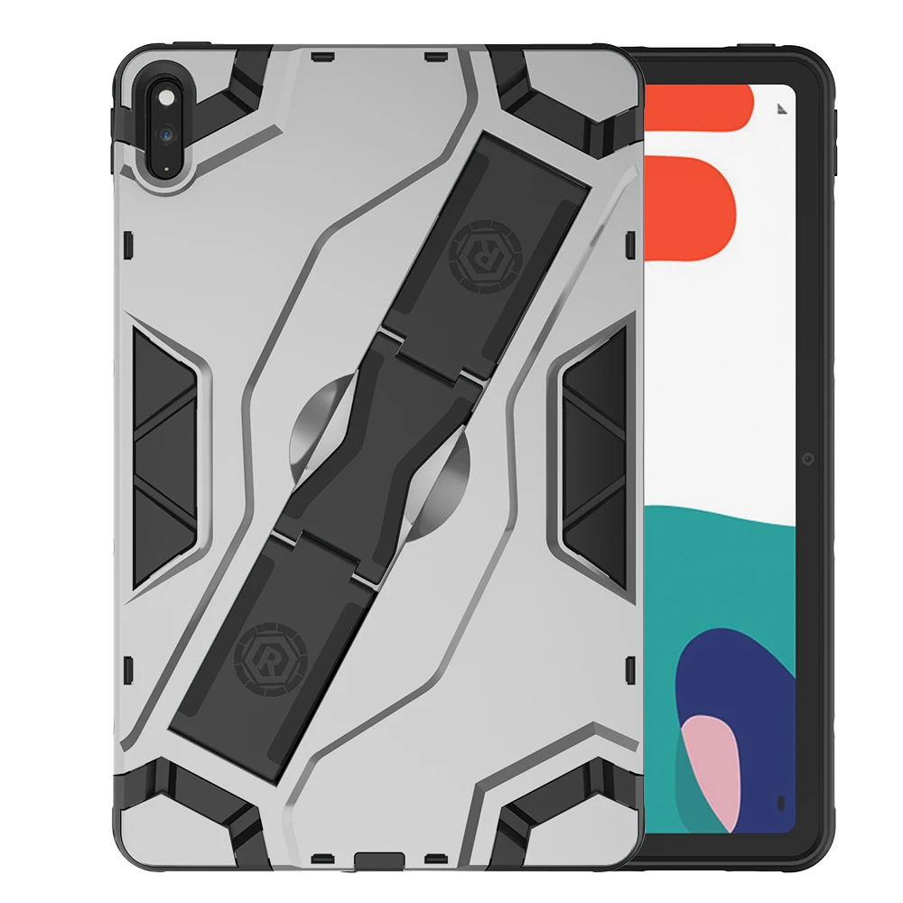 For Huawei MatePad 10.4 BAH3-AL00 W09 2020 Honor V6 2020 Case Armor Shockproof Silicone TPU + PC Holder Tablet Case + GiftFilm
For Huawei MatePad 10.4 BAH3-AL00 W09 2020 Honor V6 2020 Case Armor Shockproof Silicone TPU + PC Holder Tablet Case + GiftFilm