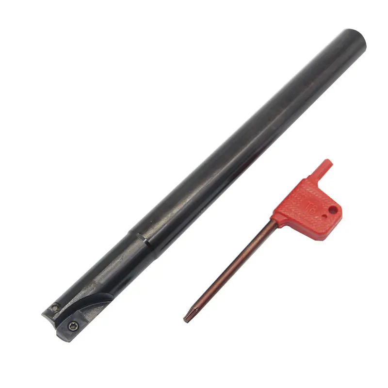 103 C15.6 0.8R16 150mm Milling Cutter Holder Roughing Pocket Sloot Plung Shoulder Mill Tool for APKT1003
103 C15.6 0.8R16 150mm Milling Cutter Holder Roughing Pocket Sloot Plung Shoulder Mill Tool for APKT1003