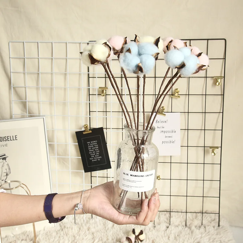 Naturally Dried Cotton Flower Artificial Plants Floral Branch For Wedding Party Decoration Fake Flowers Home Decor
Naturally Dried Cotton Flower Artificial Plants Floral Branch For Wedding Party Decoration Fake Flowers Home Decor