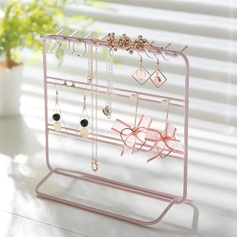 Iron Frame Jewelry Hanger Metal Decorative Simple Jewelry Organizer Earring Holder Earrings Jewelry Display Window Decoration
Iron Frame Jewelry Hanger Metal Decorative Simple Jewelry Organizer Earring Holder Earrings Jewelry Display Window Decoration