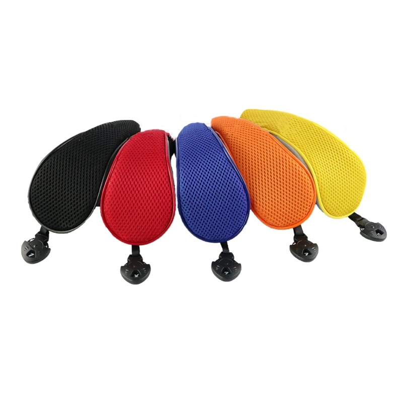 Golf Club Headcover Hybrid Headcover Protector Case with Interchangeable Number Tag
Golf Club Headcover Hybrid Headcover Protector Case with Interchangeable Number Tag