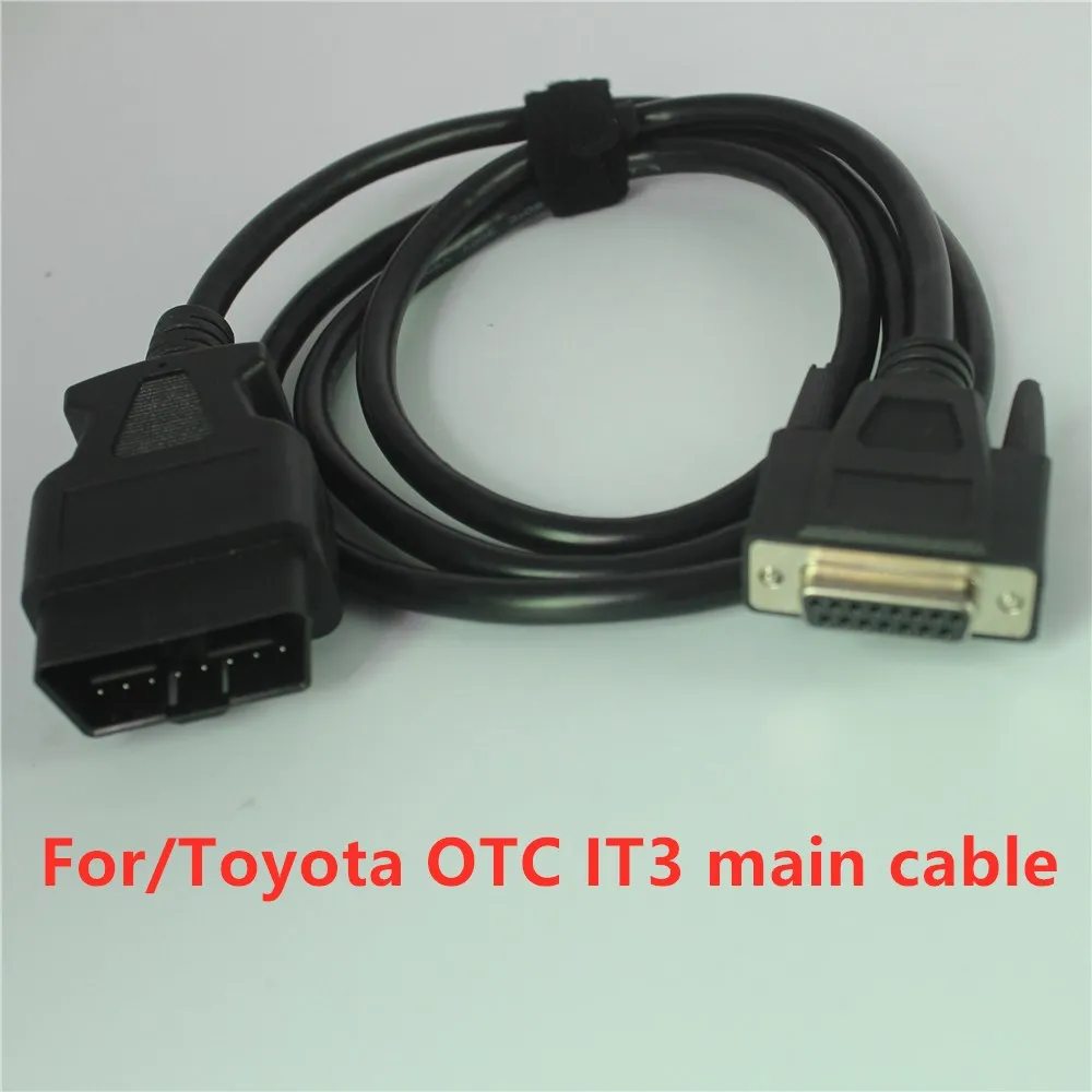 Acheheng Car OBDII cables for TOYOTA OTC Techstream GTS OTC VIM OBD Scanner OTC Scanner for Toyota IT3 main OBD2 16PIN Cable
Acheheng Car OBDII cables for TOYOTA OTC Techstream GTS OTC VIM OBD Scanner OTC Scanner for Toyota IT3 main OBD2 16PIN Cable