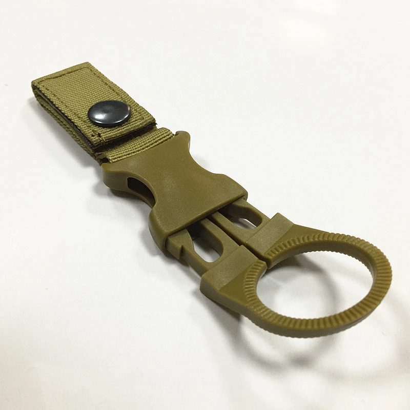 Nylon Molle Webbing Water Bottle Carabiner Belt Backpack Hanger Hook Outdoor Buckle Hook Holder Tool Clip Hunting Accessories
Nylon Molle Webbing Water Bottle Carabiner Belt Backpack Hanger Hook Outdoor Buckle Hook Holder Tool Clip Hunting Accessories