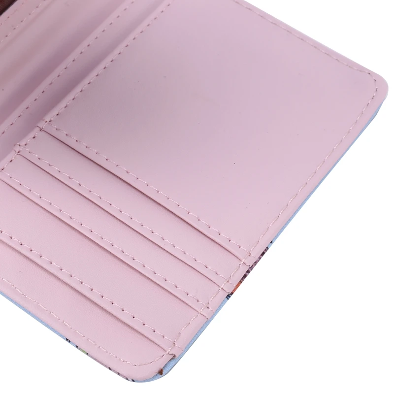 Women Cartoon Printing Kawaii Coin Pockets Card Holder Mini Purse Women's Korean Style Hasp Foldable
Women Cartoon Printing Kawaii Coin Pockets Card Holder Mini Purse Women's Korean Style Hasp Foldable