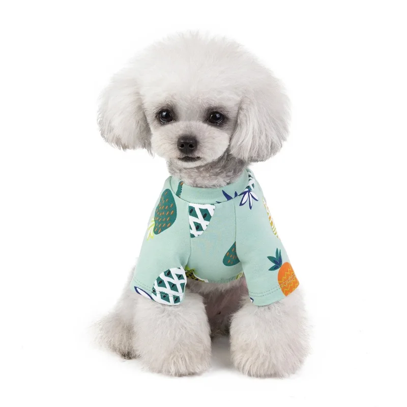 Cute Summer Fruit Pineapple Puppy Dog Cat Dresses for Yorkies Clothing Soft Cotton Pet Clothing for Dogs Cats Pets Skirt Dress
Cute Summer Fruit Pineapple Puppy Dog Cat Dresses for Yorkies Clothing Soft Cotton Pet Clothing for Dogs Cats Pets Skirt Dress