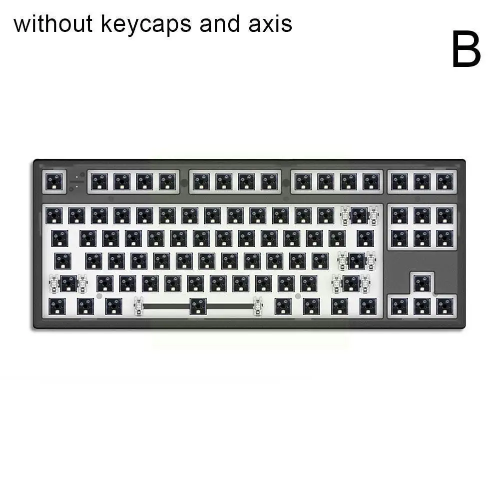 Механическая клавиатура MK870, 87 клавиш, набор печатных плат для самостоятельной сборки, клавиатура с горячей заменой, RGB 87, индивидуальная гло...
Механическая клавиатура MK870, 87 клавиш, набор печатных плат для самостоятельной сборки, клавиатура с горячей заменой, RGB 87, индивидуальная гло...