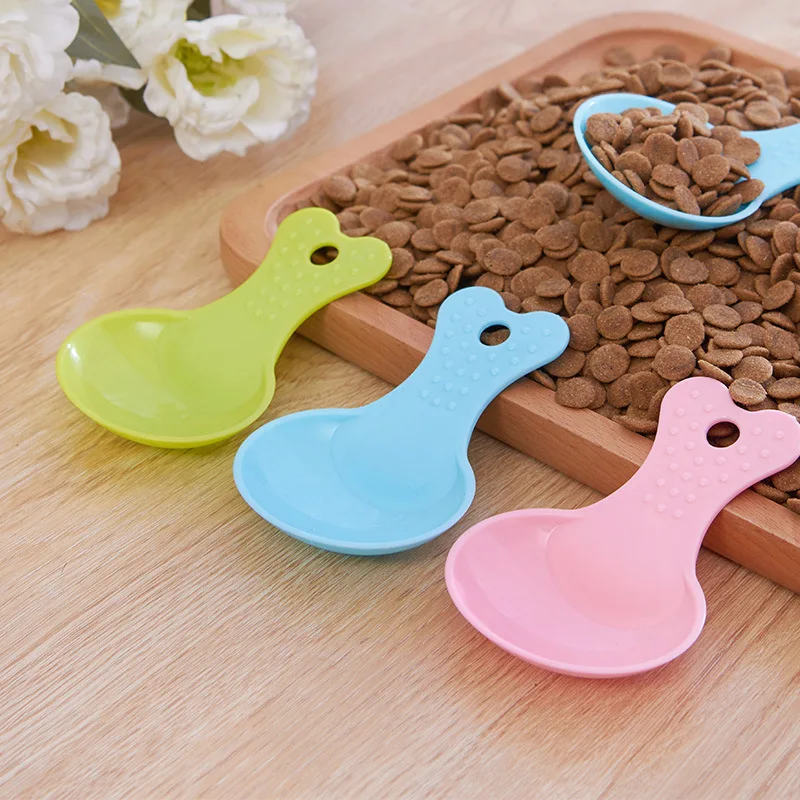 Pet Supplies Dog Food Shovel Candy Color Plastic Feeding spoon Cat Foods Spoon Pet Tableware Food Measuring Spoon
Pet Supplies Dog Food Shovel Candy Color Plastic Feeding spoon Cat Foods Spoon Pet Tableware Food Measuring Spoon