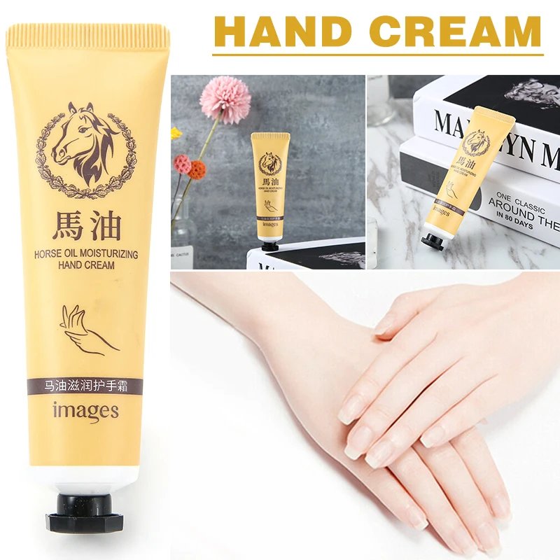 30g Foot Hand Cream Anti-Aging Horse Oil Dry Skin Care Peeling Whitening Repair Nourishing Moisturizing Hand Creams
30g Foot Hand Cream Anti-Aging Horse Oil Dry Skin Care Peeling Whitening Repair Nourishing Moisturizing Hand Creams