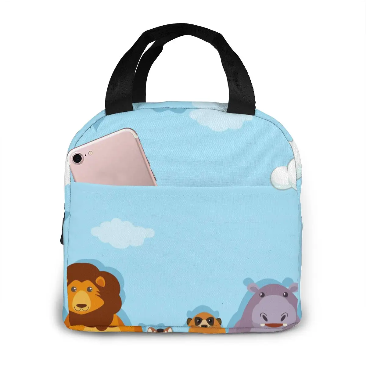 Lunch Bag Wild Animals Thermal Insulated Lunch Box Tote Cooler Bag Bento Pouch Lunch Container Food Storage Bag
Lunch Bag Wild Animals Thermal Insulated Lunch Box Tote Cooler Bag Bento Pouch Lunch Container Food Storage Bag