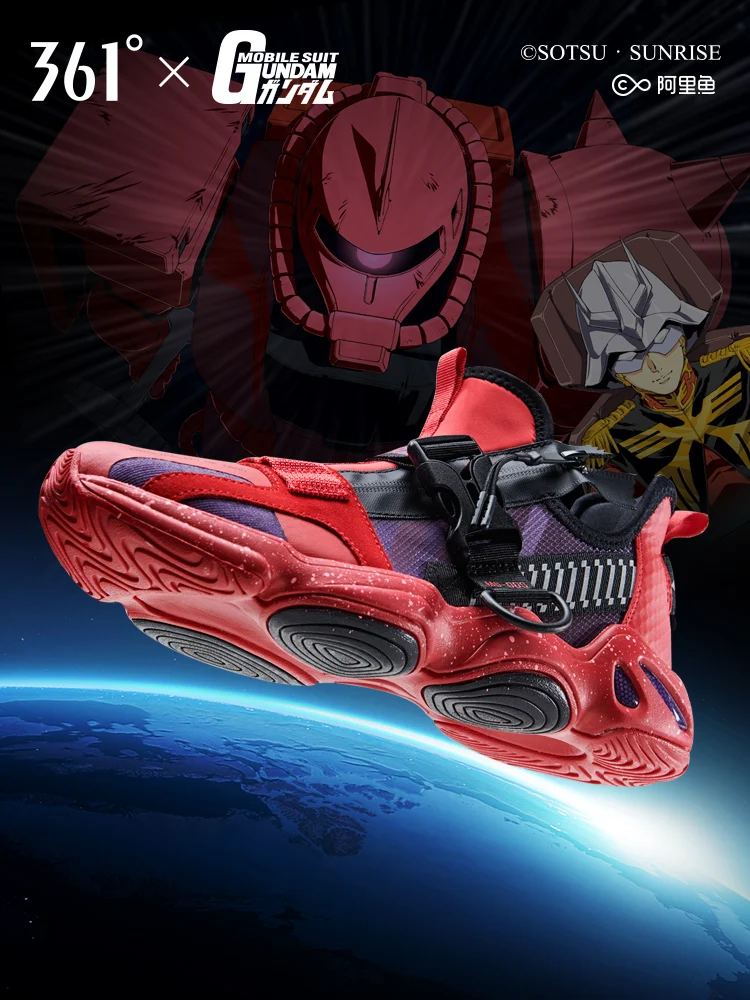 361 Gundam женские кроссовки летняя спортивная обувь для папы и прогулок