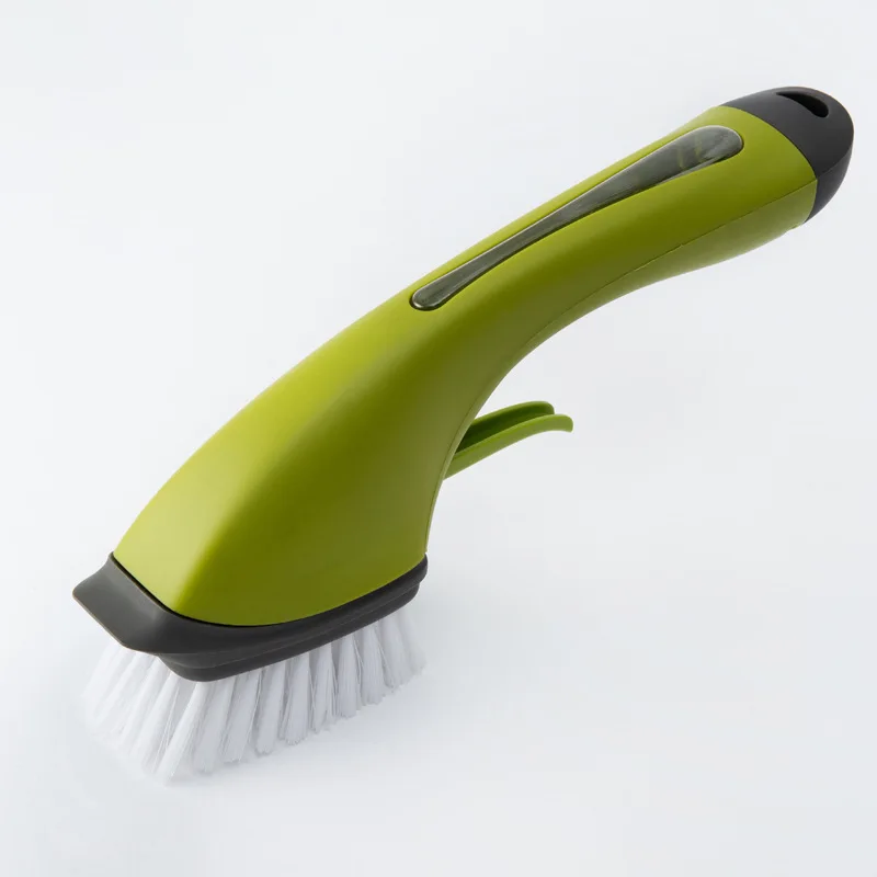 Press The Kitchen Automatically Add Detergent Stove Cleaning Brush Pot Long Handle Anti Slip Sink Decontamination Brush
Press The Kitchen Automatically Add Detergent Stove Cleaning Brush Pot Long Handle Anti Slip Sink Decontamination Brush