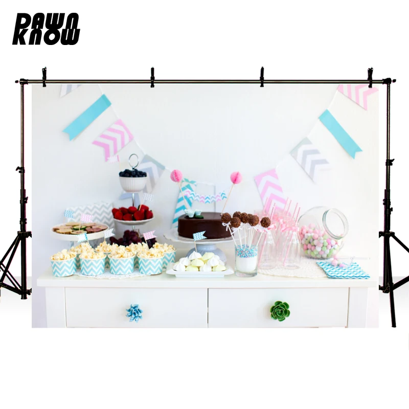 DAWNKNOW Vinyl Photography Backdrop For Birthday Party Polyester Background Cake Candy For Newborn Photographic Studio F2263
DAWNKNOW Vinyl Photography Backdrop For Birthday Party Polyester Background Cake Candy For Newborn Photographic Studio F2263