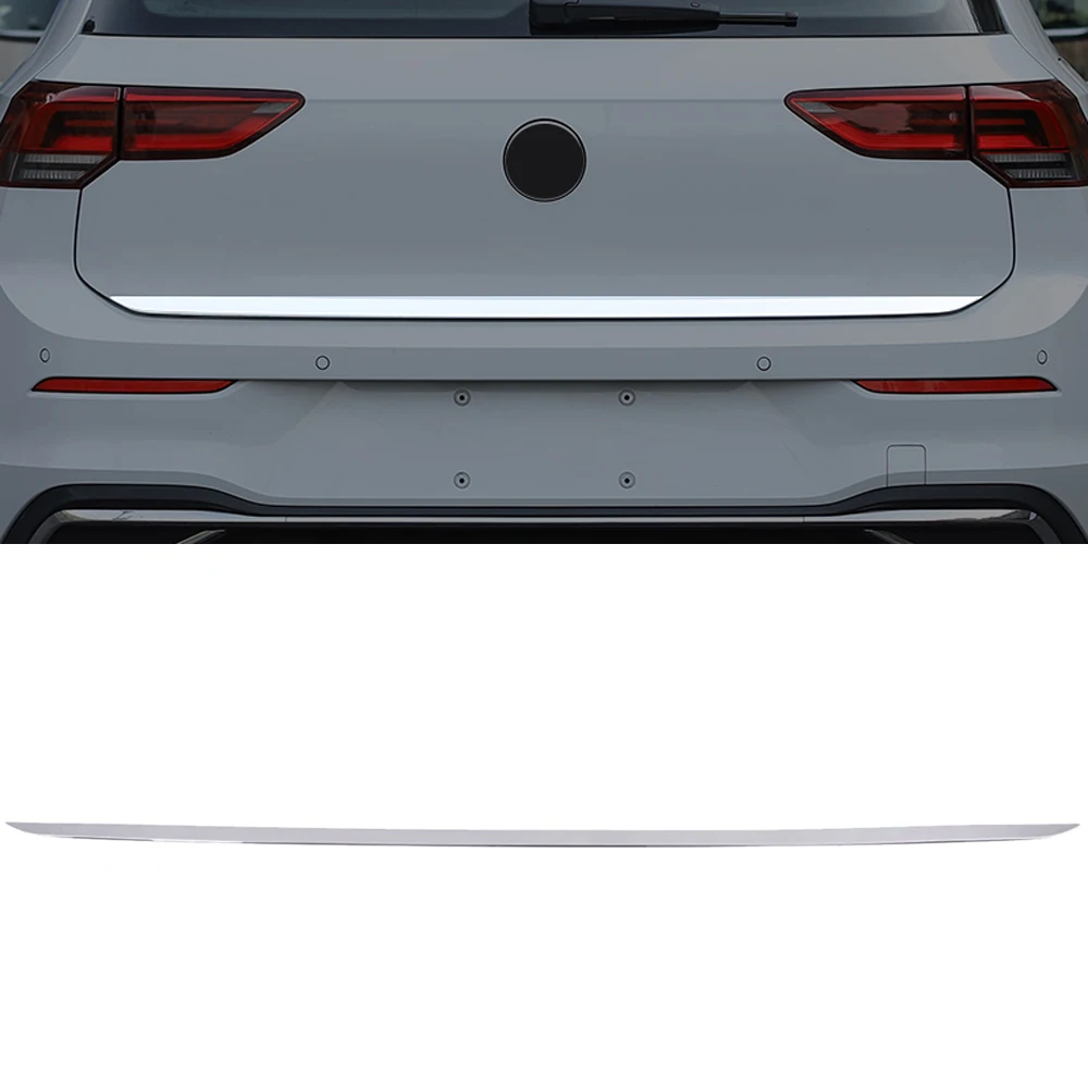 For VW Volkswagen Golf 8 MK8 2020 2021 Exterior Stainless Steel Rear Tail Gate Molding Trim Cover 1 pcs
For VW Volkswagen Golf 8 MK8 2020 2021 Exterior Stainless Steel Rear Tail Gate Molding Trim Cover 1 pcs