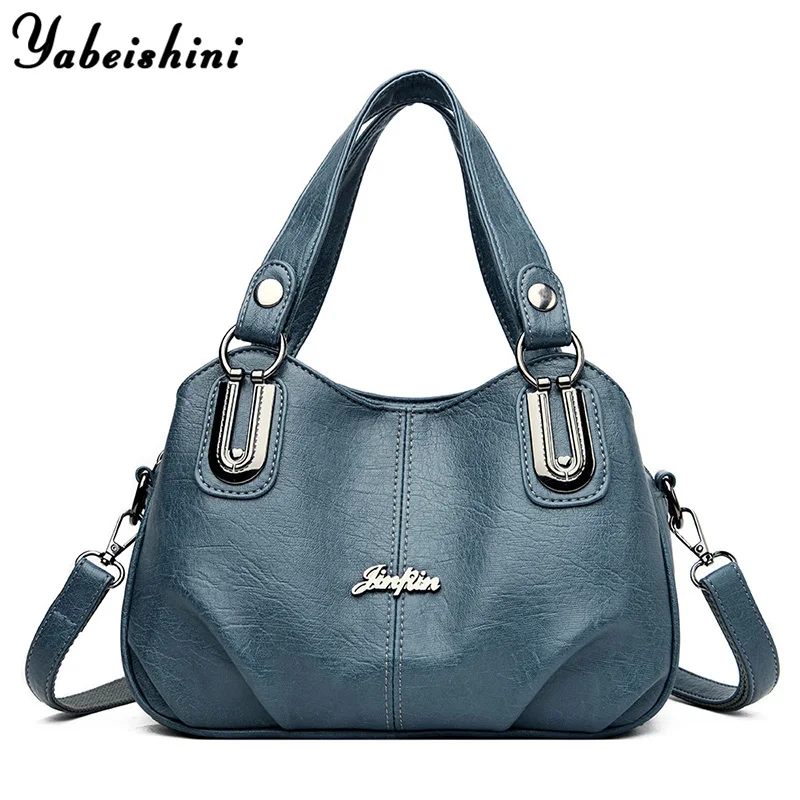 Yabeishini Brand Women Tote Bag High Quality Leather Ladies Handbags Sac A Main Women Shoulder Bag Small Crossbody Bags
Yabeishini Brand Women Tote Bag High Quality Leather Ladies Handbags Sac A Main Women Shoulder Bag Small Crossbody Bags