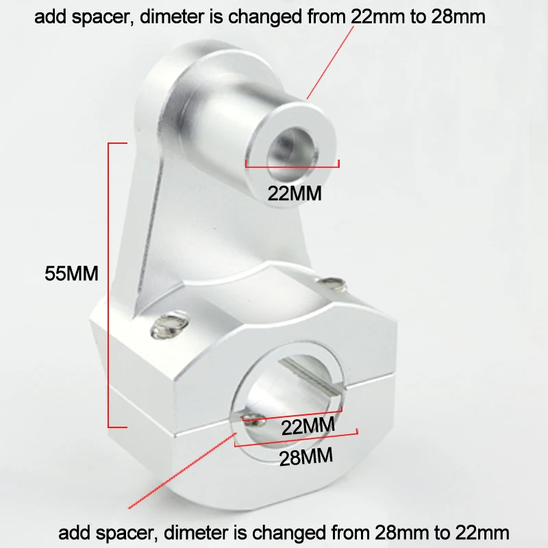 7/8" 22mm Handlebar Risers Fit For SUZUKI DRZ 400 DRZ 650 all year Blue Motorcycle Accessories Handle Fat Bar Clamps Aluminum
7/8" 22mm Handlebar Risers Fit For SUZUKI DRZ 400 DRZ 650 all year Blue Motorcycle Accessories Handle Fat Bar Clamps Aluminum