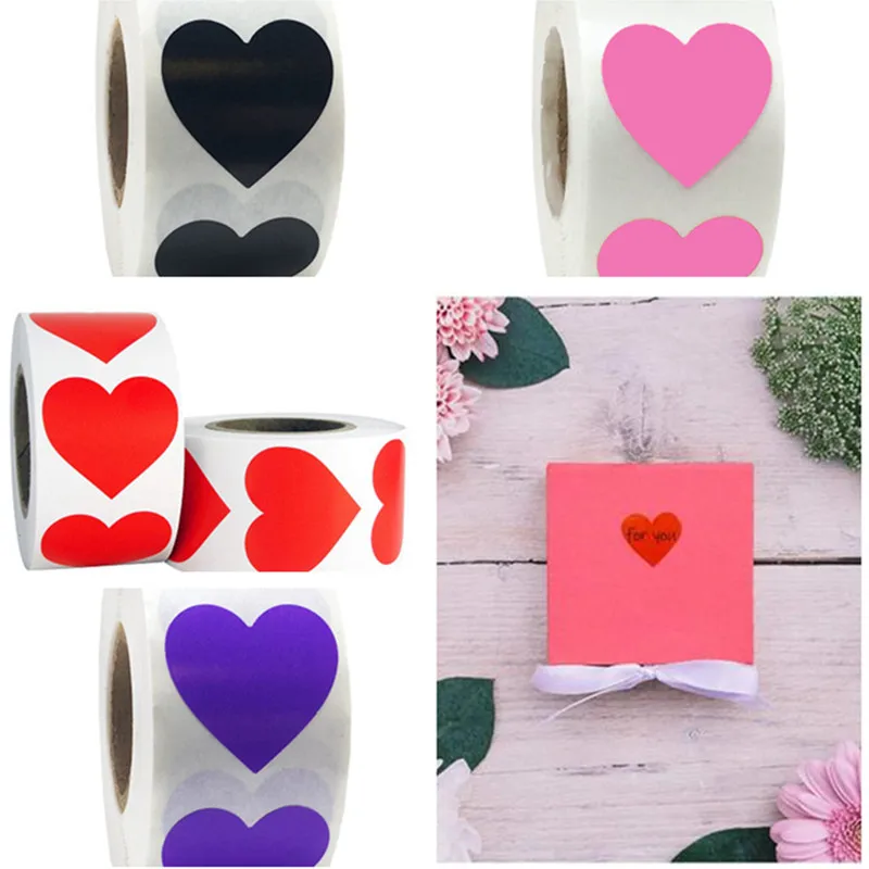 500PCS Heart-Shaped Love Sticker Seal Labels Paper Packaging Sticker for Candy Gift Box Packing Bag Dragees for Wedding Stickers
500PCS Heart-Shaped Love Sticker Seal Labels Paper Packaging Sticker for Candy Gift Box Packing Bag Dragees for Wedding Stickers