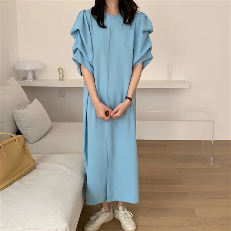Alien Kitty 2021 OL Elegance Prom Chic All Match Solid Gentle Straight Retro Summer Femme Party Streetwear Long Dresses Vestidos
Alien Kitty 2021 OL Elegance Prom Chic All Match Solid Gentle Straight Retro Summer Femme Party Streetwear Long Dresses Vestidos