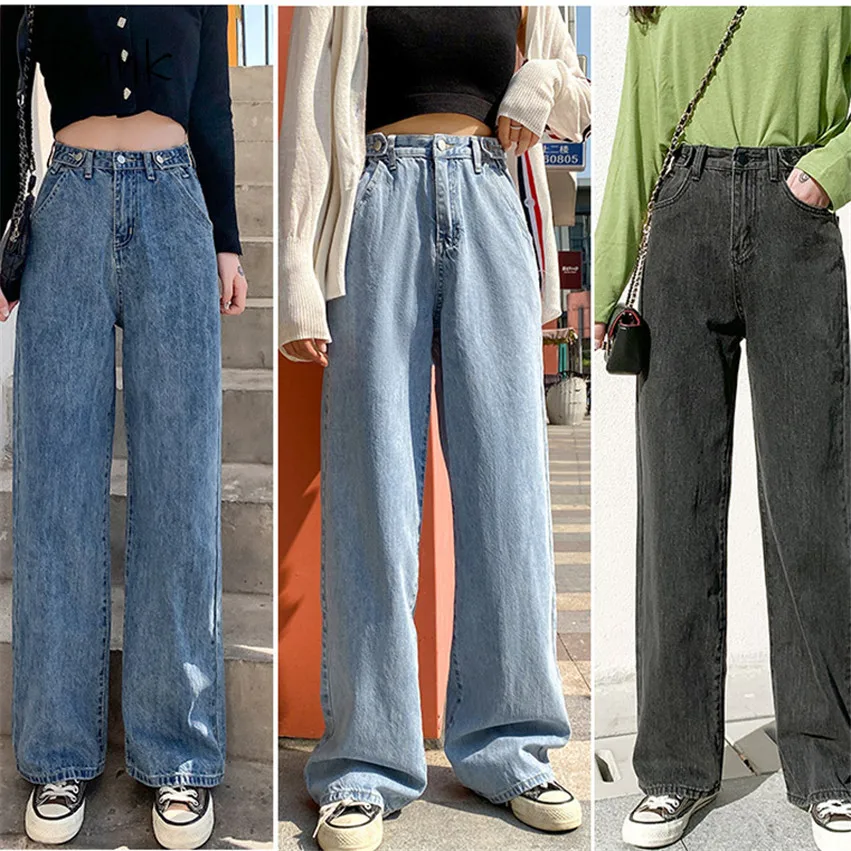 New Hot Woman Jeans Fashion Harajuku Straight Pants High Waist Clothes Wide Leg Denim Clothing Blue Streetwear Vintage Luxury
New Hot Woman Jeans Fashion Harajuku Straight Pants High Waist Clothes Wide Leg Denim Clothing Blue Streetwear Vintage Luxury
