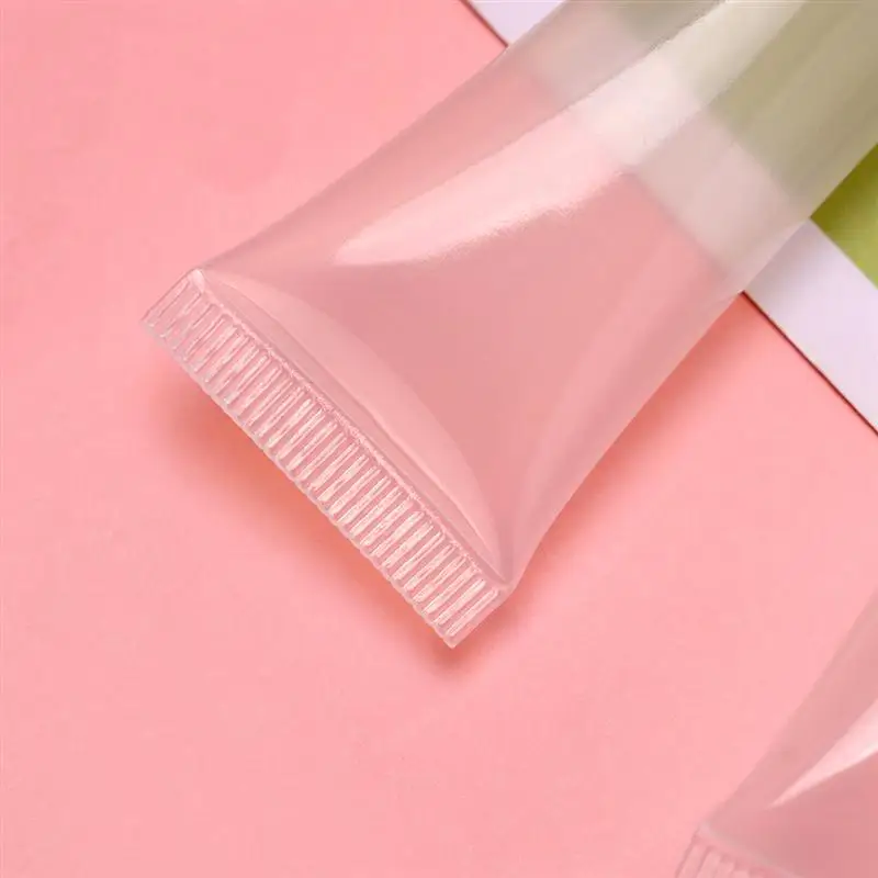 50pcs 10ml Empty Subpackage Lip Cream Tubes Lip Balm Lip Gloss Refillable Soft Tubes
50pcs 10ml Empty Subpackage Lip Cream Tubes Lip Balm Lip Gloss Refillable Soft Tubes