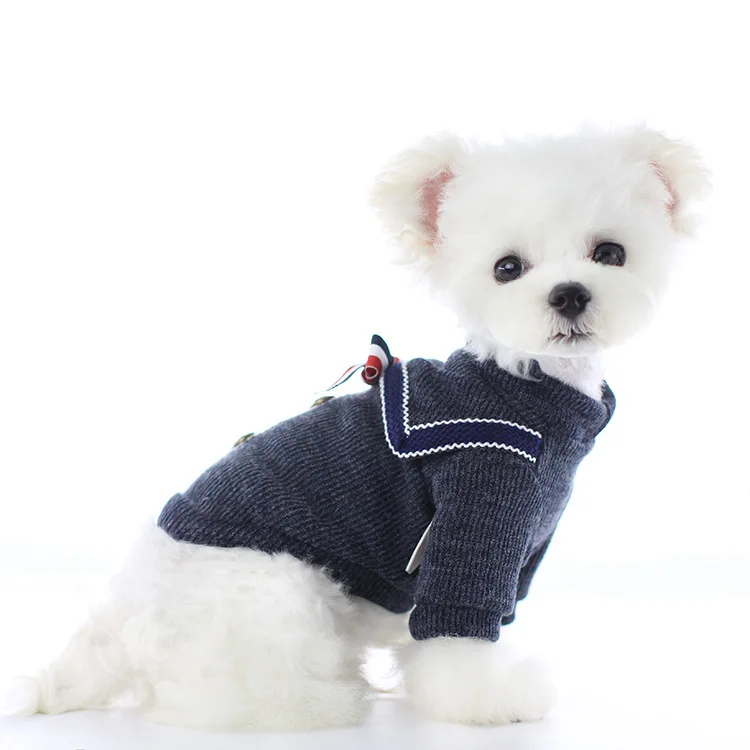 FSS School Style Pet Apparel Fall Winter Kitty OutfitsTeddy Bichon Hiromi Yorkshire Puppy Outfis Cat Clothing Small Dog sweater
FSS School Style Pet Apparel Fall Winter Kitty OutfitsTeddy Bichon Hiromi Yorkshire Puppy Outfis Cat Clothing Small Dog sweater