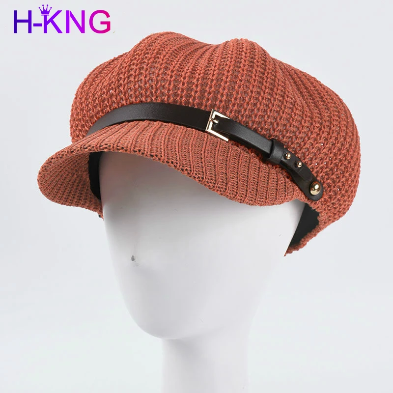 Spring New Hollow Mesh Ladies Octagonal Hat Korean Version of Pure Color Wild Beret Belt Decorative Sun Hat
Spring New Hollow Mesh Ladies Octagonal Hat Korean Version of Pure Color Wild Beret Belt Decorative Sun Hat