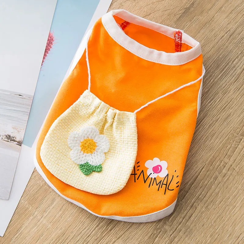 2021 New Pet Vest Spring And Summer Thin Breathable Small Cartoon Cat Clothes
2021 New Pet Vest Spring And Summer Thin Breathable Small Cartoon Cat Clothes