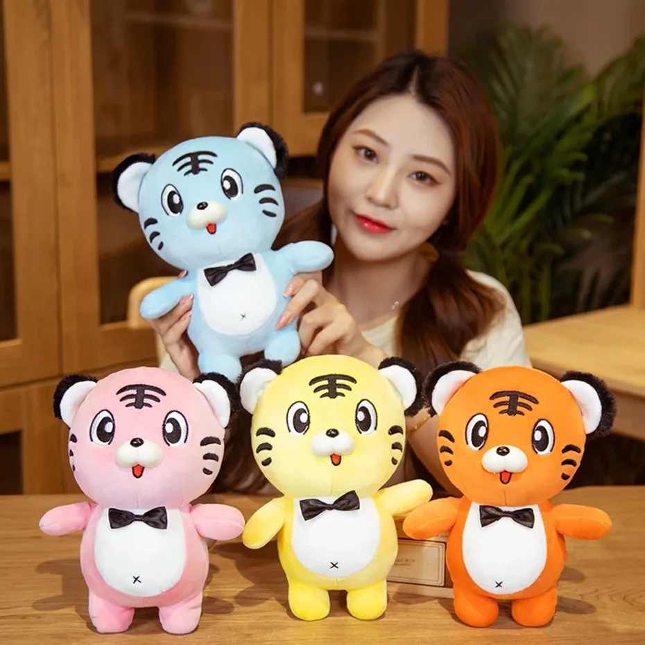 New cute Multi Size 20cm 4-color Tiger Plush Toy Animals Soft Mini Doll Gifts for Children Peluches Pulpos Plush Toys
New cute Multi Size 20cm 4-color Tiger Plush Toy Animals Soft Mini Doll Gifts for Children Peluches Pulpos Plush Toys